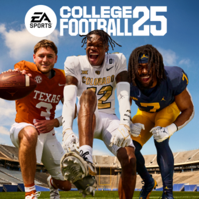 College Football 26 logo
