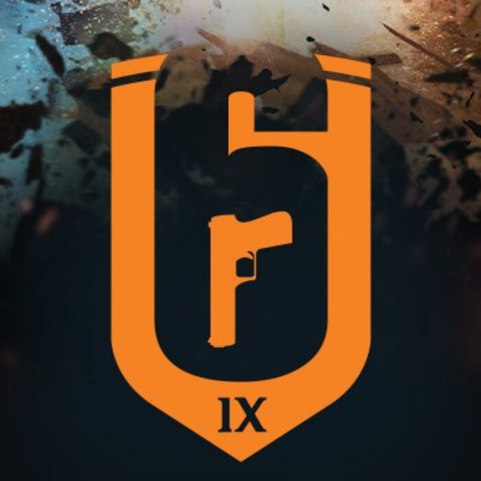 Rainbow 6 Siege logo