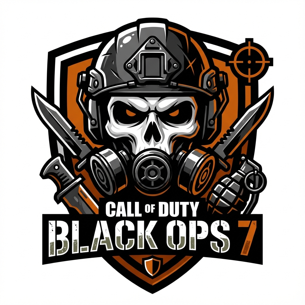 Call of Duty: BO7 logo