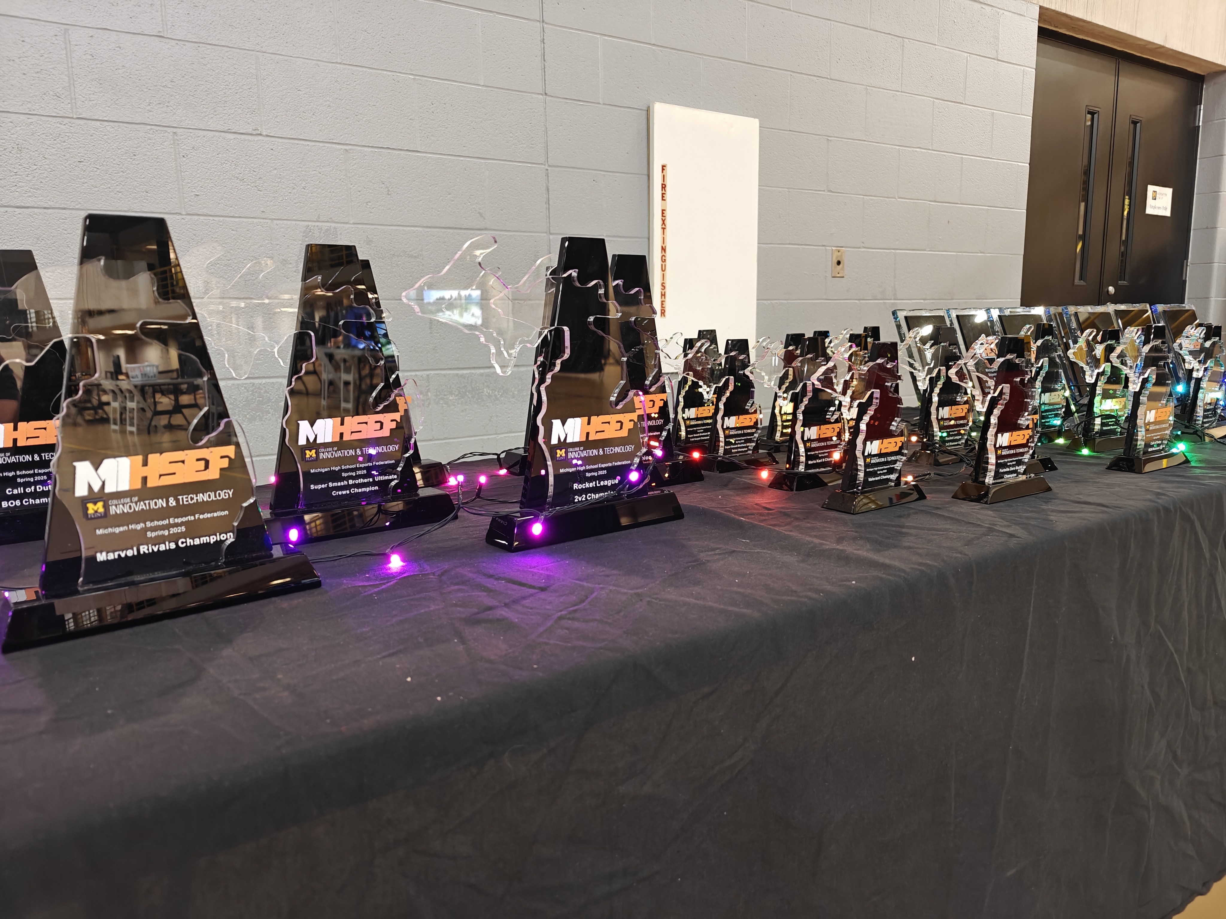 Trophy display