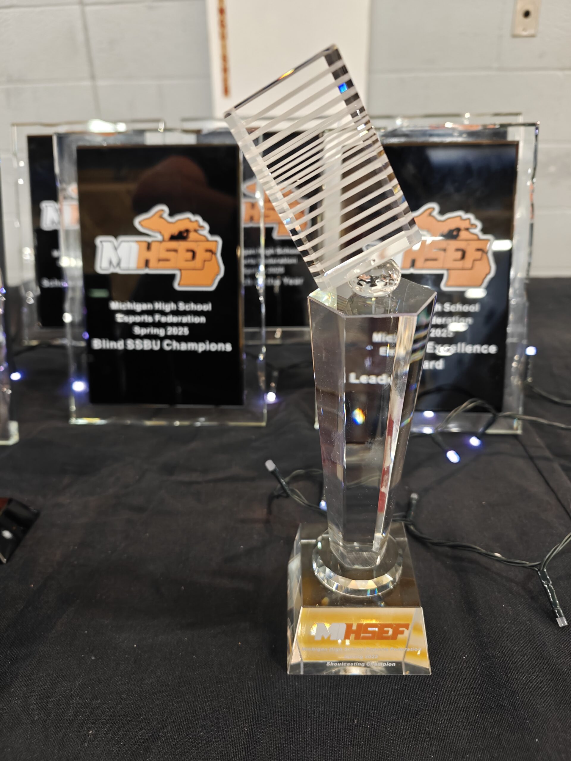 Shoutcasting trophy